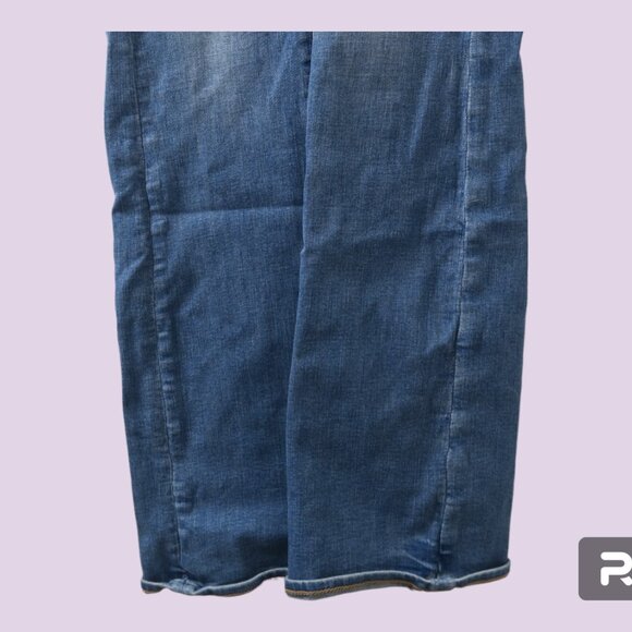 American Eagle Outfitters next level stretch skinny kick in blue size 6. - Picture 7 of 10